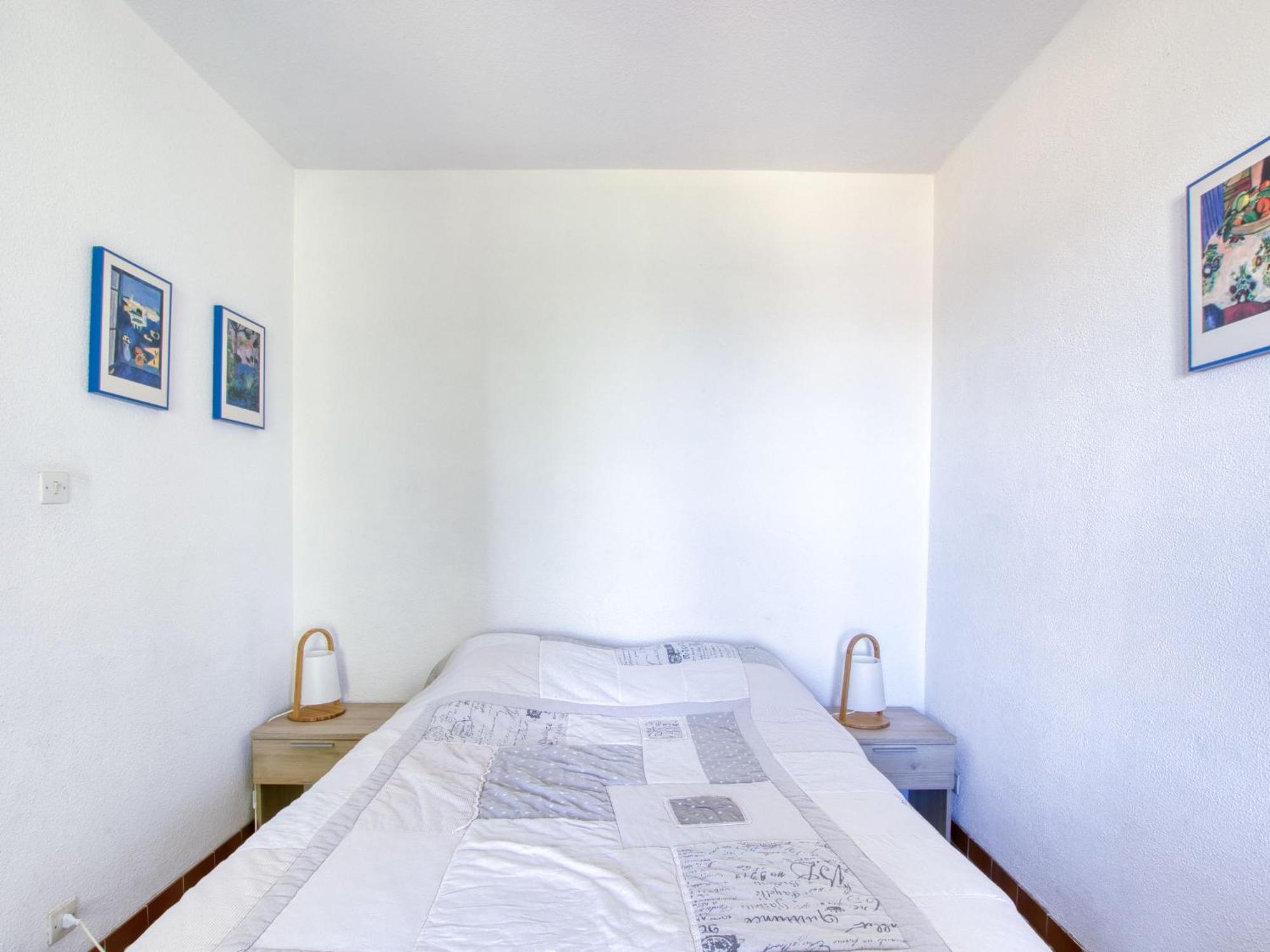 Apartment Les Aigues Marines-12 By Interhome La Madrague Bagian luar foto