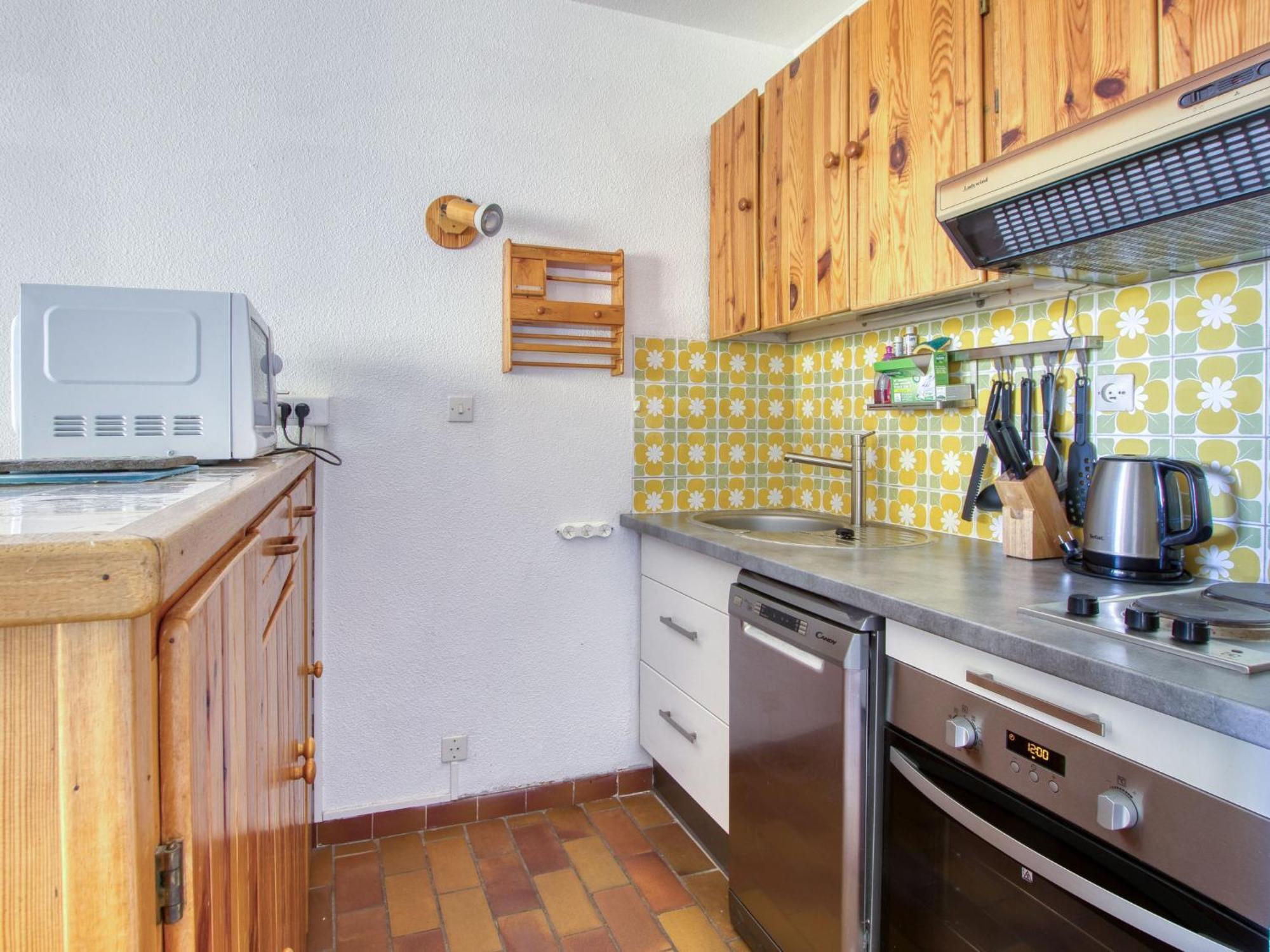Apartment Les Aigues Marines-12 By Interhome La Madrague Bagian luar foto