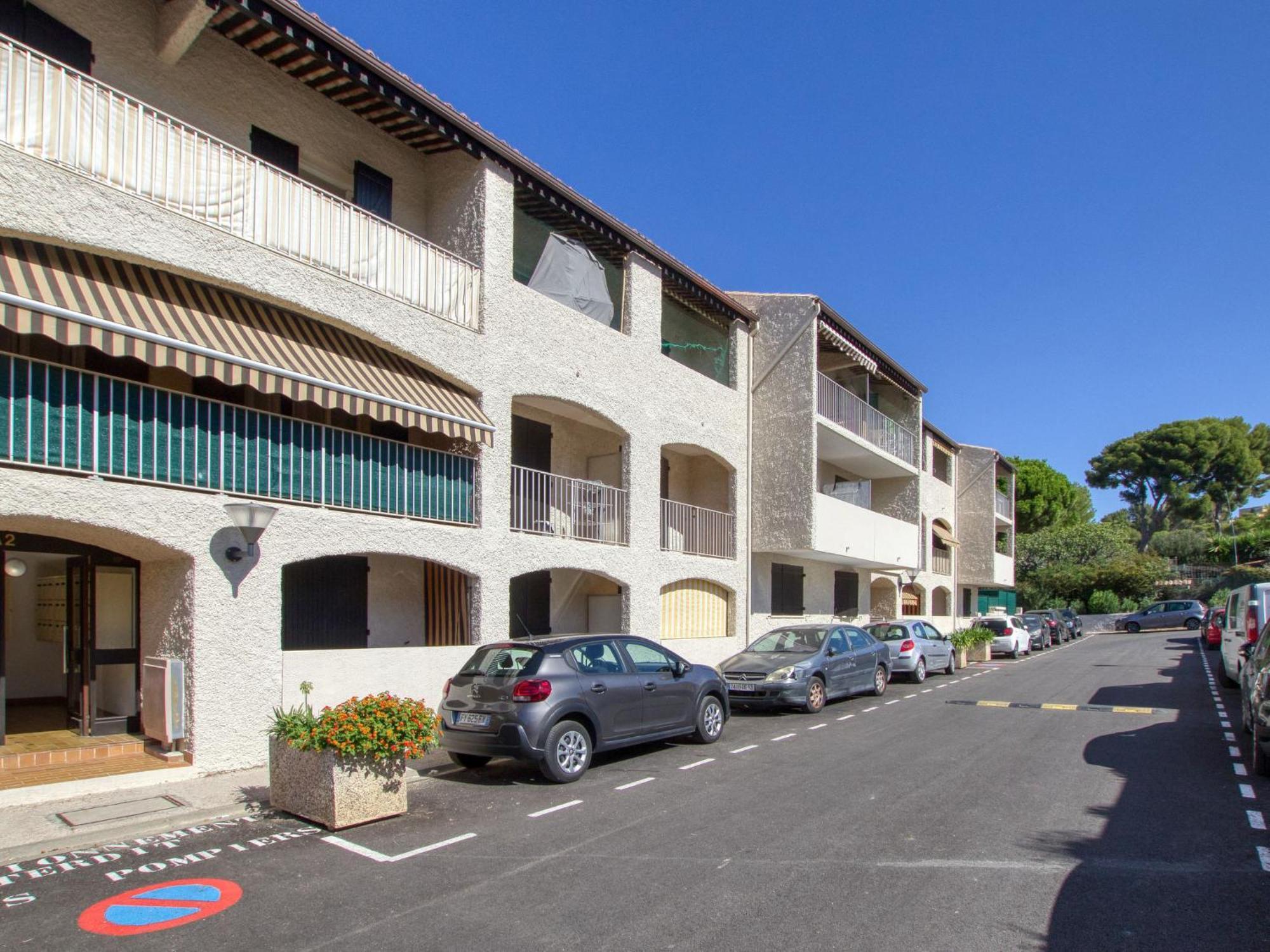 Apartment Les Aigues Marines-12 By Interhome La Madrague Bagian luar foto