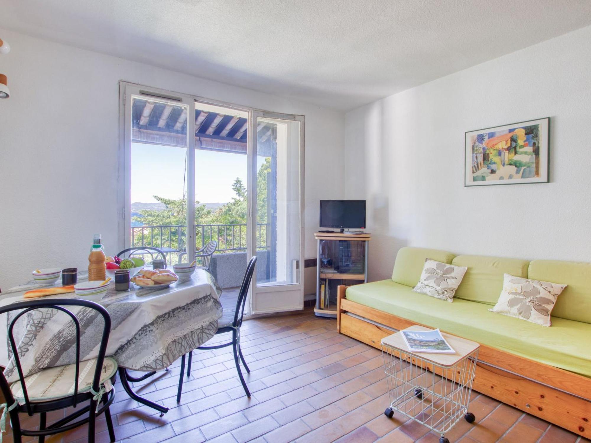 Apartment Les Aigues Marines-12 By Interhome La Madrague Bagian luar foto
