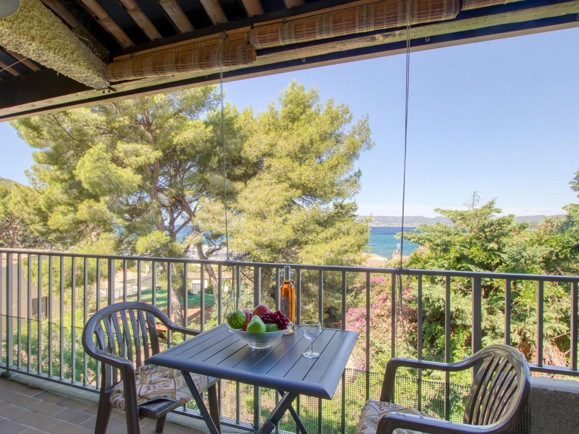 Apartment Les Aigues Marines-12 By Interhome La Madrague Bagian luar foto
