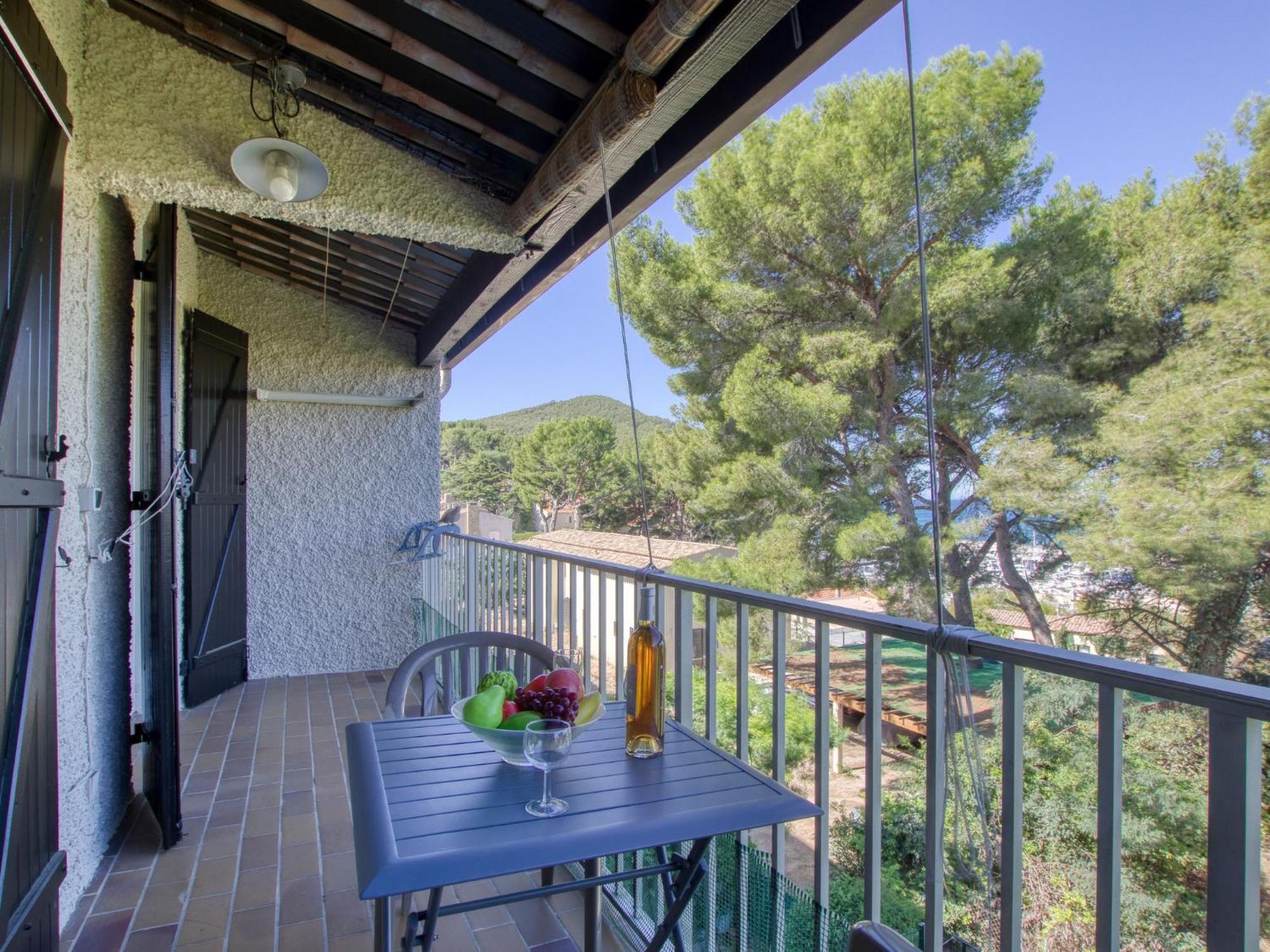 Apartment Les Aigues Marines-12 By Interhome La Madrague Bagian luar foto