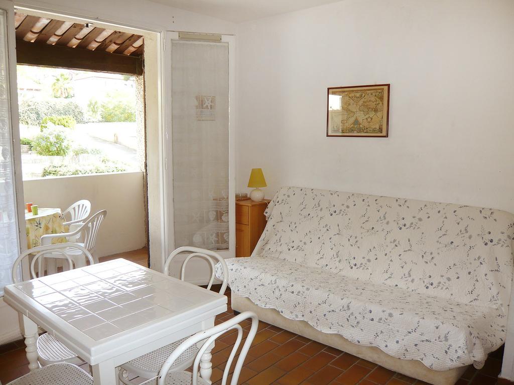 Apartment Les Aigues Marines-12 By Interhome La Madrague Bagian luar foto